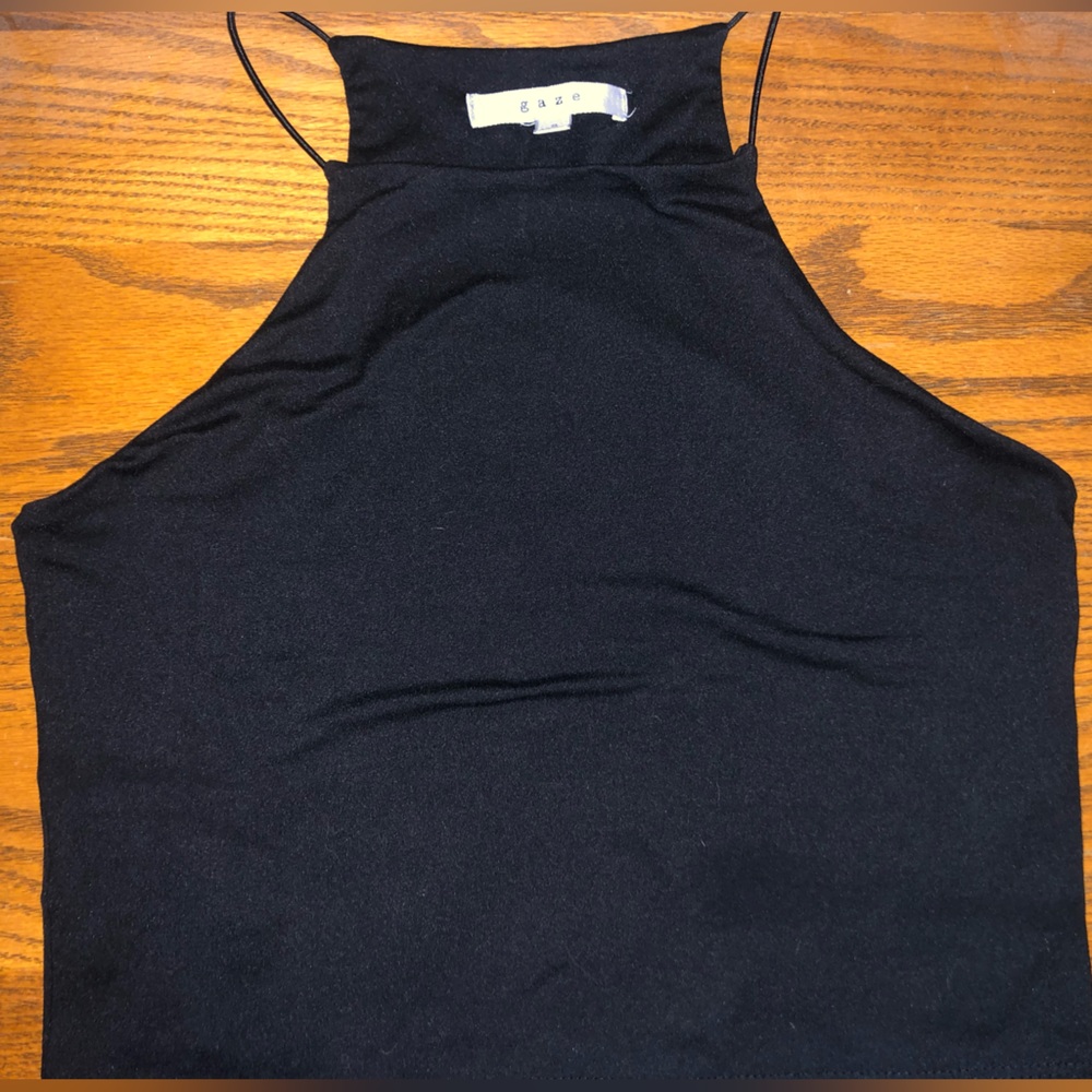 Gaze Women’s Size S Cropped Tank Top